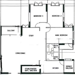 Blk 110 Rivervale Court (Sengkang), HDB 5 Rooms #553712461
